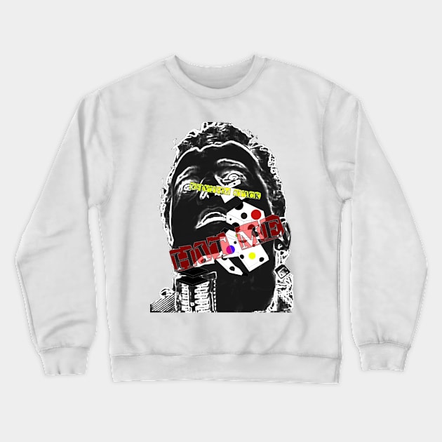 Ian Dury - Hit Me. Crewneck Sweatshirt by OriginalDarkPoetry